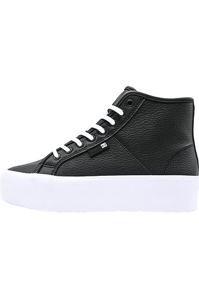 DC Shoes Boty DC Boty Manual Hi Wnt, Black, Women