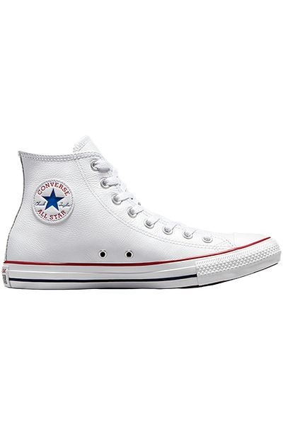 converse Tenisky Converse Chuck Taylor HI Leather, bílé, unisex