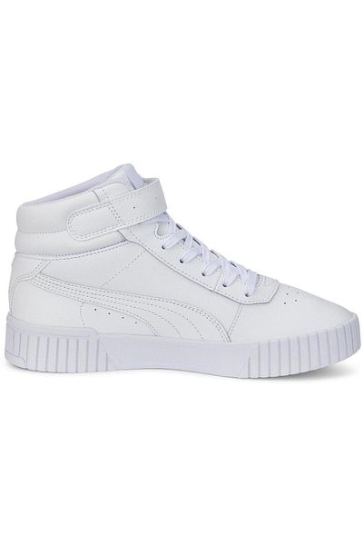 Puma Dámské tenisky Puma Carina 2.0 Mid, bílé