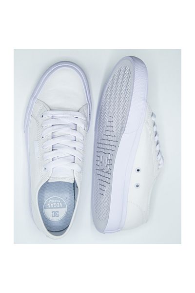 DC Shoes Pánské tenisky - DC manuální bílé