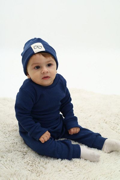 My Kids Wear Corded Unisex Baby - Child Triple Set
