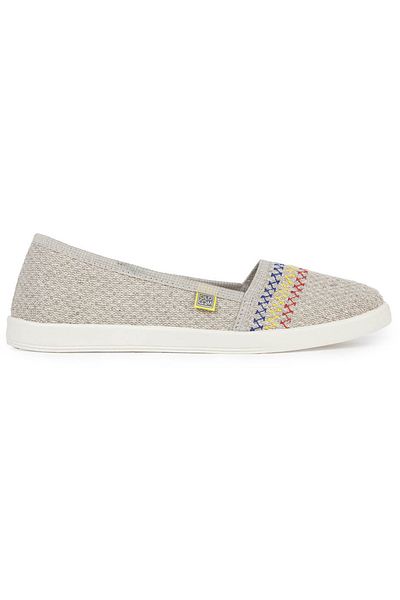 Others Espadrilky Oldcom V Brodate, Béžová, Ženy