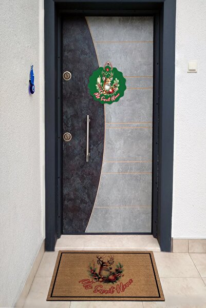 Popcorn Kids HALI PASPAS&KAPI SÜSÜ TAKIM-Festive Cheer