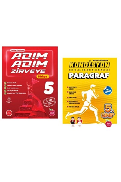 Newton Yayınları Newton Yayınları 5.Sınıf Adım Adım Zirveye Türkçe + Paragraf...