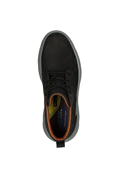 SKECHERS Boty Skechers Garza - Fontaine, Grey, Men