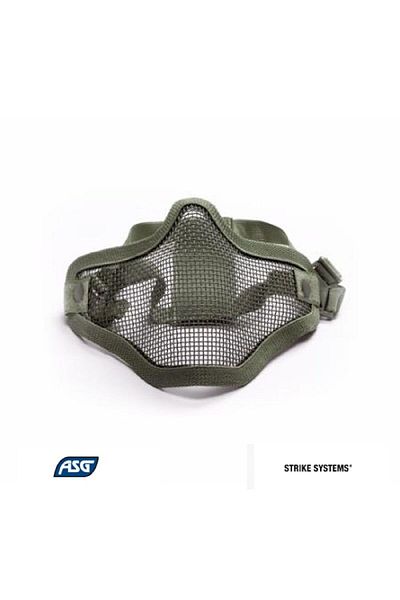 ASG Metal Mesh Mouth Mask - Khaki - 18000