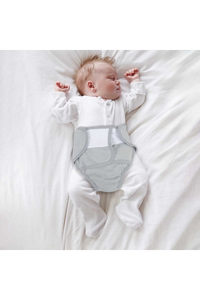 Sevi Bebe Gray Anti-Colic Baby Panties