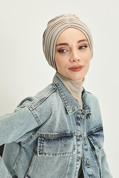 Aisha's Design Πλισέ Μπονέ, B-13RB, Βιζόν