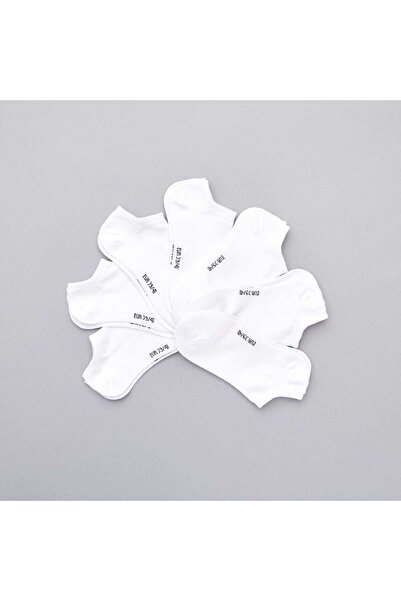 KIABI مجموعة من 7 أزواج من الجوارب التدريبية باللون الأبيض