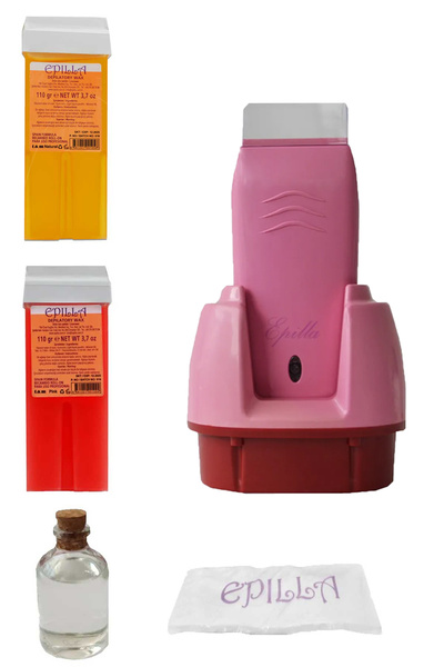 Epilla Mini Roll-On Kartuş Sir Ağda Isıtıcı Ağda Seti