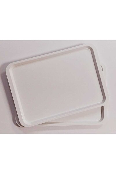 Baby Turco صينية بلاستيكية كبيرة الحجم مكونة من قطعتين (53X37)