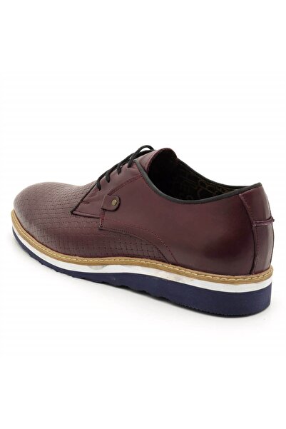 İriadam 45-46-47-48-49-50 Number Y4296-4 Eva Claret Red Large Size New Generation Comfortable Stylish Eva Sole