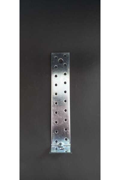 Serra Mobilya Dolap Duvara Sabitleme Köşebent Bağlantı Aparatı L Demiri Gönye 2X40X40X200 (2 ADET) NO:29