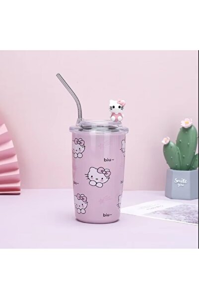 hediyeconcepti Sanrio Hello Kitty Sevimli Termal Yalıtım Kahve Fincanı Kuromi...