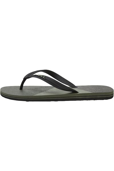 oneill Zelené pánské sandály O'Neill - žabky, Colorblock, O- 2400032 -ae-46011