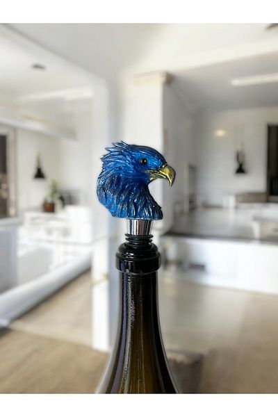 magicland Eagle Head Bottle Stopper, Bottle/ Oil Pot/ Wine/ Olive Oil Stopper - Stylish and Strong Design