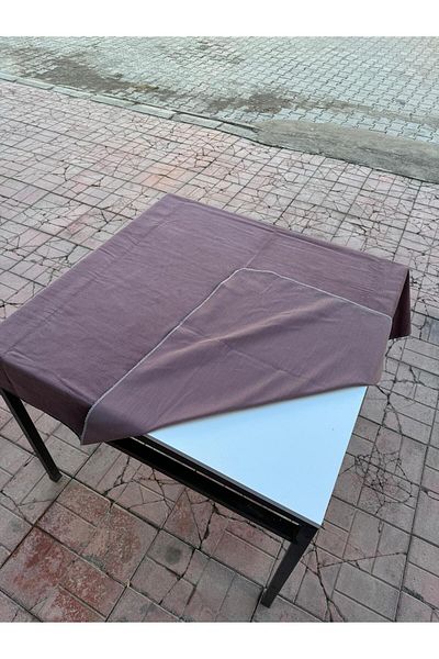 ŞAMPİYON TİCARET Velvet Okey Tablecloth 140Cmx140Cm