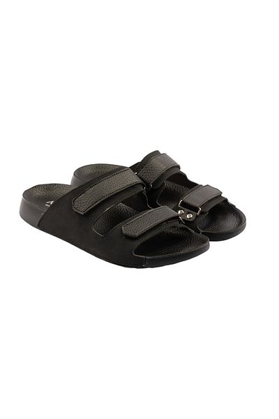 POLOMİA Ανδρικές καθημερινές παντόφλες Ronald Anatomical Orthopedic Adjustable Velcro