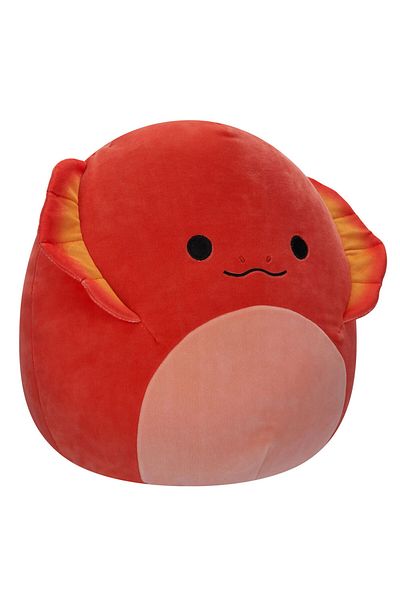 Squishmallows Squishmallow Maxie the Red Frilled Lizard 12 inches