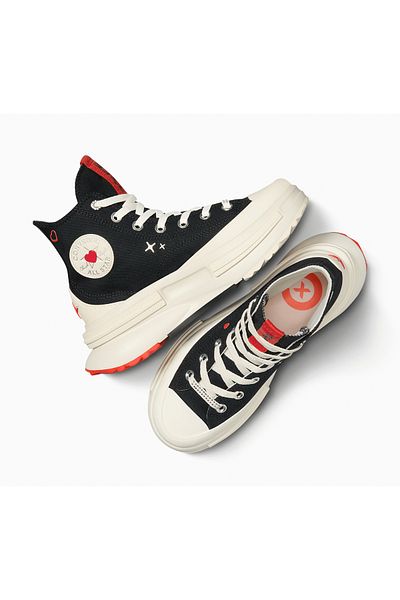 converse Tenisky Converse Run Star Legacy Cx Platforma Y2k Srdce, Černá, Dámské