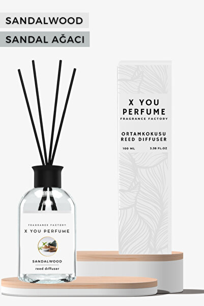 x you perfume Sandalwood 100ml Çubuklu Ortam Kokusu