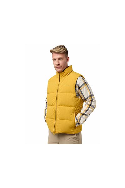 Jack Wolfskin Nordlicht Vest m Men's Vest A60089-69 Yellow