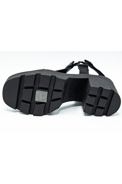 Pepe Jeans Černé dámské sandály Pepe Jeans Camelot