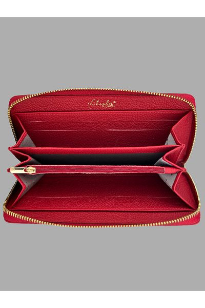 Ahıska Deri Ahıska Wedge Women's Leather Wallet 617