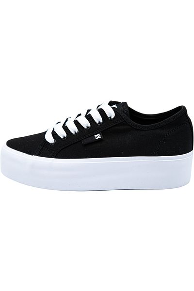 DC Shoes Dámské tenisky DC Shoes s platformou Manual Platform, Černé