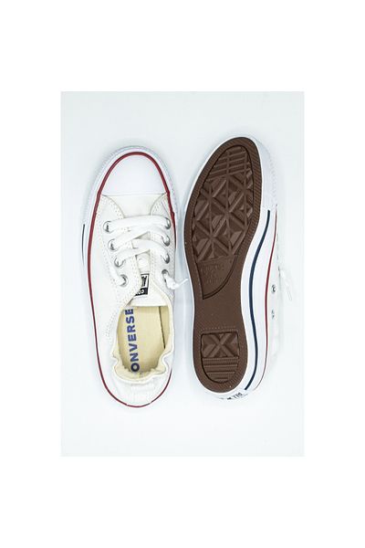 converse Adidași Converse Chuck Taylor Shoreline Slip, alb, femei