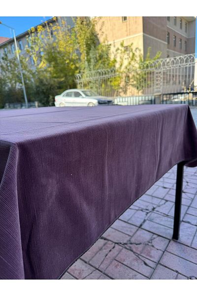 ŞAMPİYON TİCARET Velvet Okey Tablecloth 140Cmx140Cm