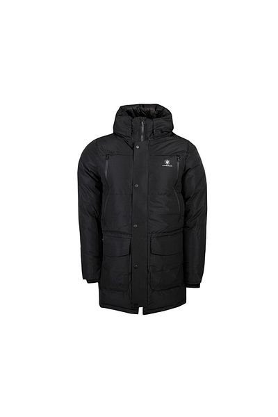 lumberjack Мъжко яке за дейности на открито Ml Adlers Long Coat 4Pr 101742897 Черно