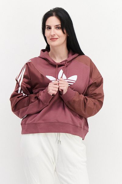 adidas Women Sportswear Fit Training Hoodie, Mauve