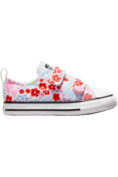 Converse Αθλητικά παπούτσια Converse Chuck Taylor All Star Easy On Floral, Πο...