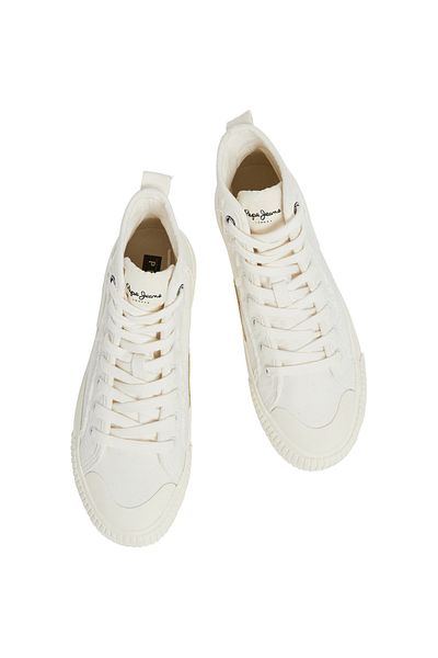 Pepe Jeans Tenisky Pepe Jeans Samoi Soft, Biele, Dámske