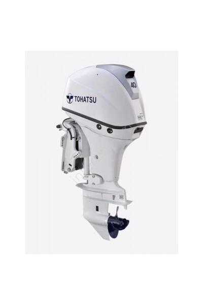 Tohatsu MFS 40 AWETL Uzun Şaft Marşlı Trimli Beyaz 4 Zamanlı Deniz Motoru