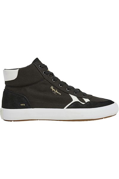 Pepe Jeans Pánské sportovní boty Pepe Jeans Travis City Black