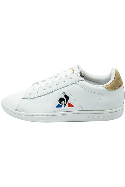 Le Coq Sportif Sportovní bílé unisex tenisky a kurt Le Coq