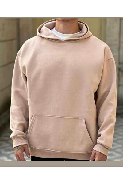 woonkey ΦΟΥΤΕΡ ΜΕ ΚΑΠΕΛΟ ΜΑΥΡΟ ΟΥΝΙΣΕΞ ΜΕΓΕΘΟΣ OVERSIZE