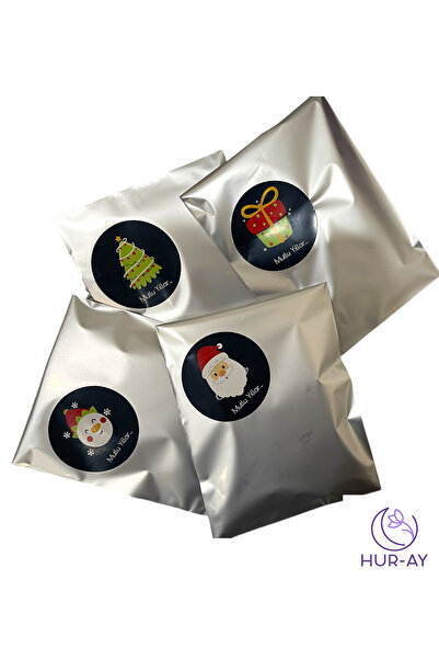 HUR-AY PACK Custom Design for New Year - Adhesive Sticker (Cute Labels) 2 Ade...