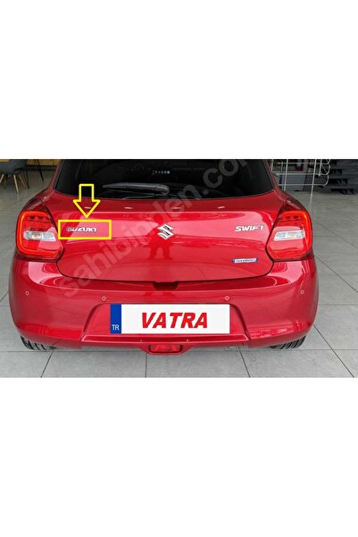 EDEXPORT Swift Uyumlu Suzuki Krom Bagaj Yazısı 3M 3D ABS