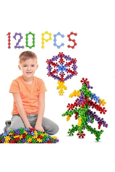 ThinkMaster Master Molecules Educational Creative Molecule Stem Training Compatible 5 Colors 120 Pieces Educational Toy