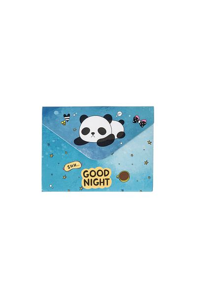 VUKİ Bloc de note model cu scrisoare Panda