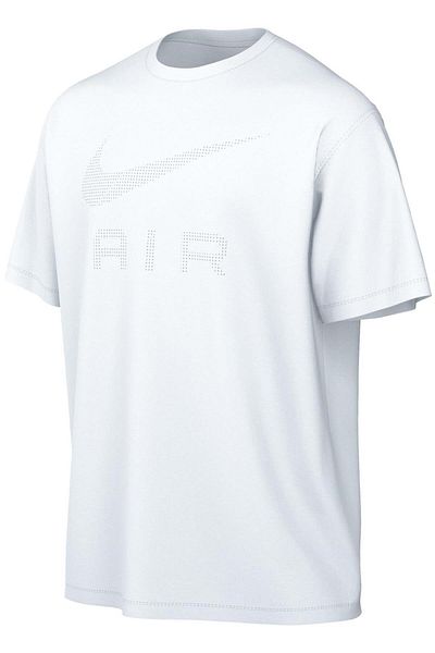 Nike Αθλητικά ρούχα Air Graphic Max90 Loose Fit Tee Loose Fit εμπριμέ μπλουζάκι λευκό