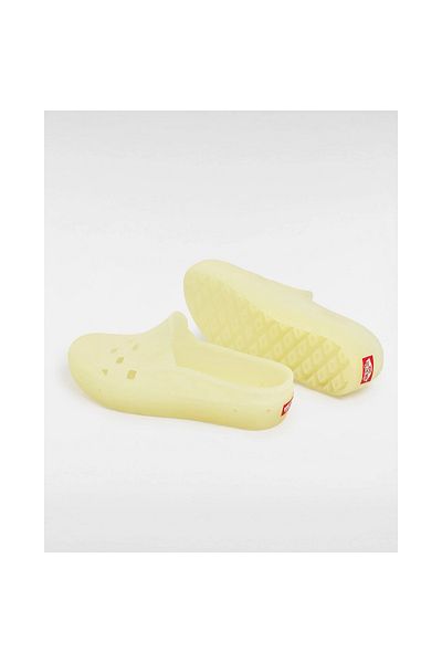 Vans Papuci albi unisex Vans Ua Slip-On Flip Flops Mule