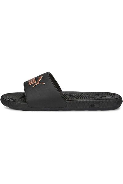 Puma Σαγιονάρες Puma Cool Cat 2.0 Wns PUMA Black-Rose Gold, Γυναικείες