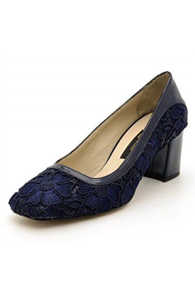 İriadam 40 - 41 - 42 - 43 - 44 1924 Navy Blue Large Size Shoes