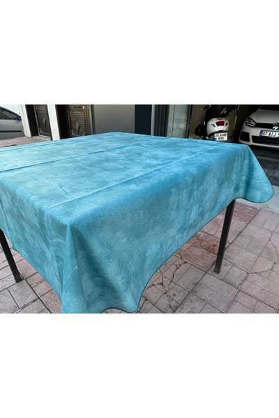 ŞAMPİYON TİCARET Velvet Okey Tablecloth 140Cmx140Cm