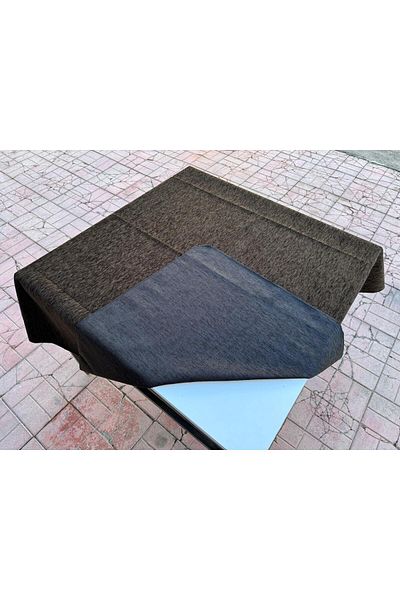 ŞAMPİYON TİCARET Velvet Okey Tablecloth 140Cmx140Cm