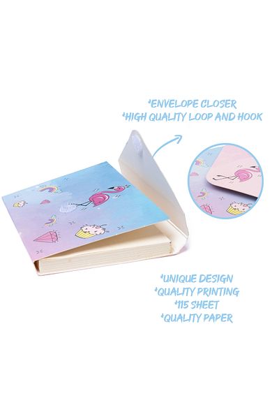 VUKİ Flamingo Letter Model Notebook